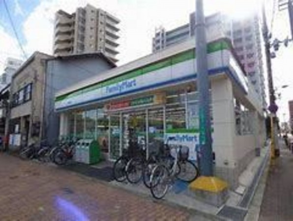 大阪市東成区神路、マンションのコンビニ画像です