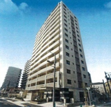 大阪市東成区神路、マンションの外観画像です