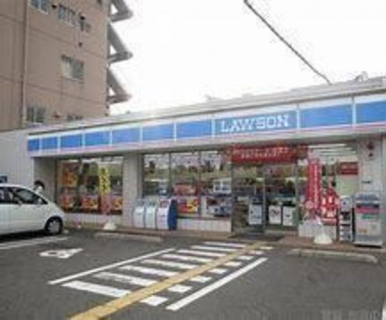 大阪市東成区神路、マンションのコンビニ画像です