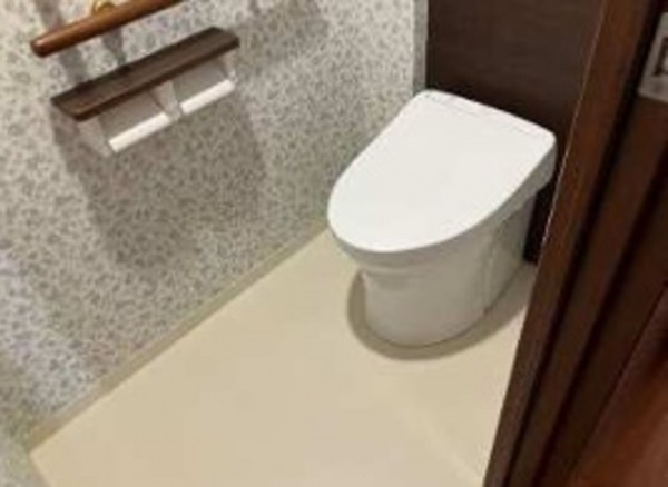 大阪市城東区永田、マンションのトイレ画像です