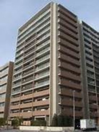 大阪市城東区永田、マンションの外観画像です