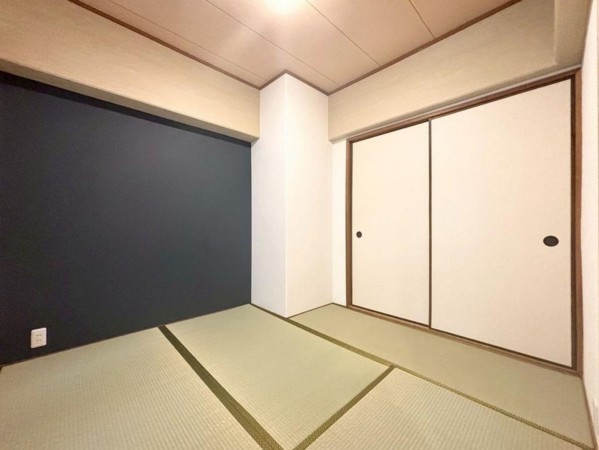 大阪市城東区中央、マンションの寝室画像です
