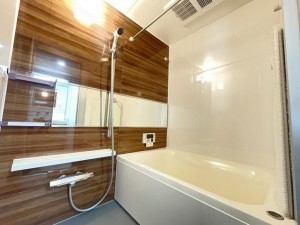 大阪市城東区野江、マンションの風呂画像です