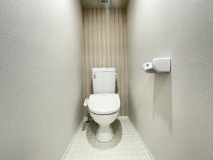 大阪市城東区野江、マンションのトイレ画像です