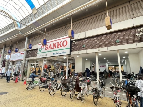 大阪市城東区野江、マンションのスーパー画像です