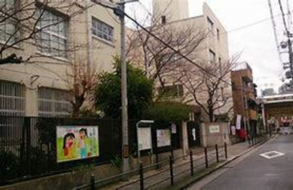 大阪市東成区大今里、中古一戸建ての小学校画像です