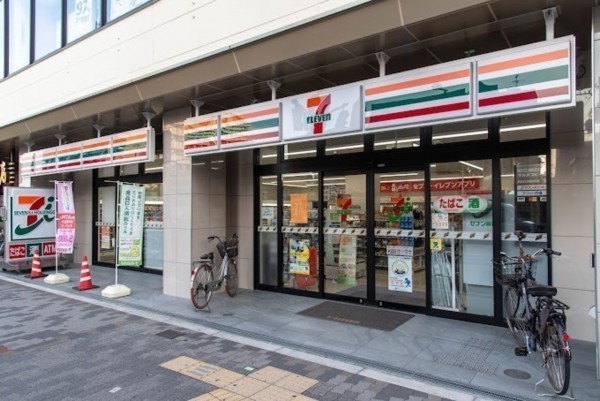 大阪市東成区大今里、中古一戸建てのコンビニ画像です
