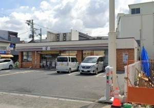 大阪市東成区深江南、中古一戸建てのコンビニ画像です