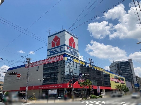 大阪市城東区今福南、マンションの周辺画像画像です