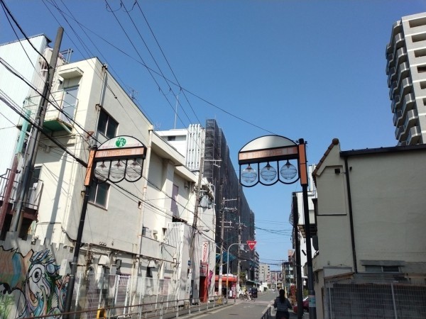 大阪市城東区今福南、マンションの周辺画像画像です