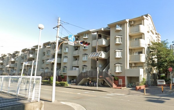 大阪市城東区今福南、マンションの外観画像です