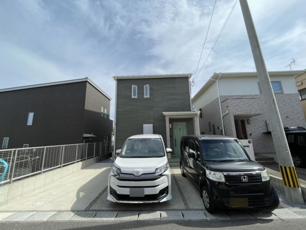 宮崎市月見ケ丘、中古一戸建ての画像です
