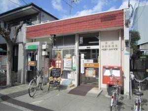 大阪市城東区諏訪、中古一戸建ての郵便局画像です