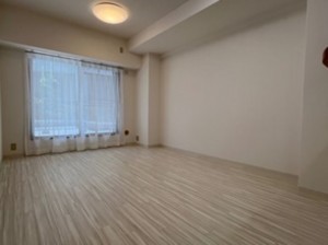 大阪市都島区都島中通、マンションの寝室画像です