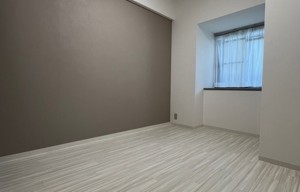 大阪市都島区都島中通、マンションの寝室画像です