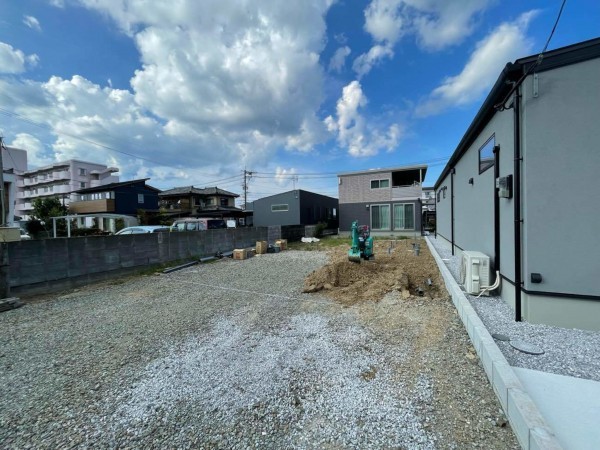 宮崎市清武町岡、新築一戸建ての画像です
