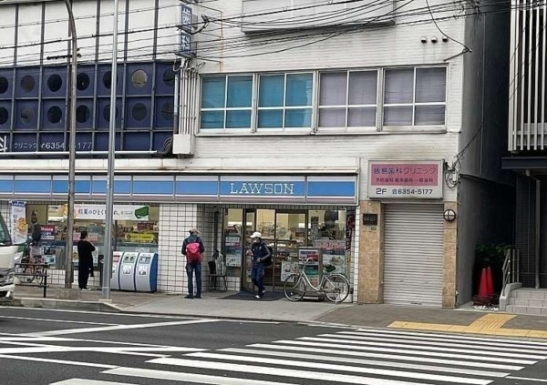 大阪市都島区東野田町、中古一戸建てのコンビニ画像です