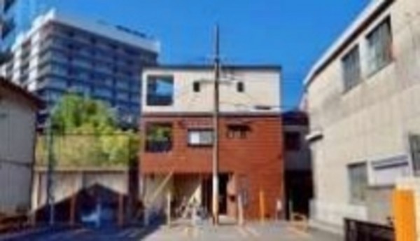 大阪市都島区東野田町、中古一戸建ての外観画像です