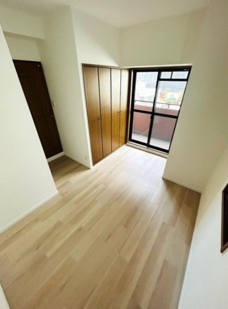 大阪市旭区大宮、マンションの子ども部屋画像です