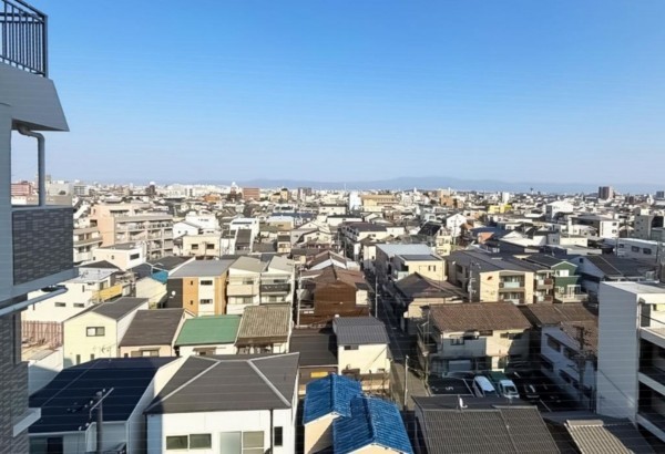 大阪市旭区清水、マンションの周辺画像画像です