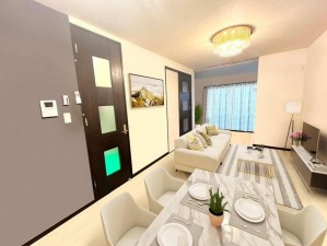 大阪市生野区生野東、中古一戸建ての居間画像です