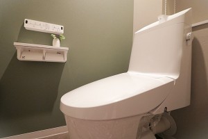 大阪市鶴見区今津北、マンションのトイレ画像です