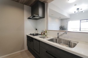 大阪市鶴見区今津北、マンションのキッチン画像です