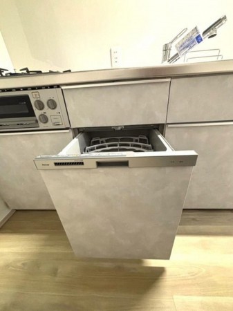 大阪市旭区新森、マンションの設備画像です