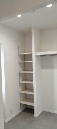 大阪市都島区大東町、マンションの収納画像です