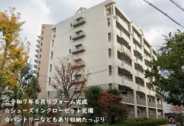 大阪市都島区大東町、マンションの外観画像です