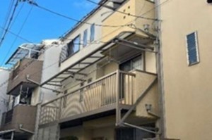 大阪市鶴見区今津北、中古一戸建ての外観画像です