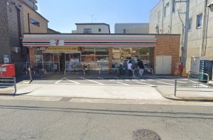 大阪市東成区大今里南、マンションのコンビニ画像です