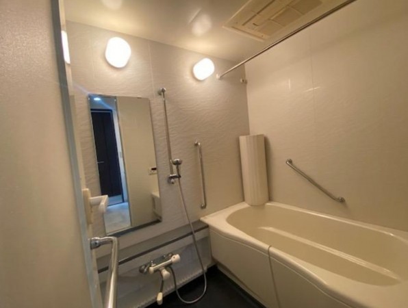 大阪市東成区東小橋、マンションの風呂画像です