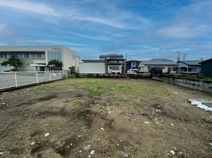 宮崎市赤江、土地の画像です