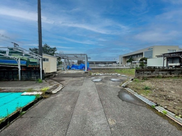 宮崎市赤江、土地の画像です