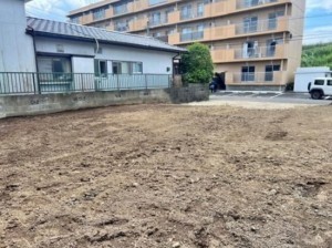 宮崎市赤江、土地の画像です