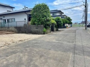 宮崎市赤江、土地の画像です