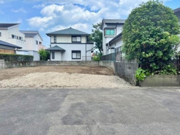 宮崎市赤江、土地の画像です