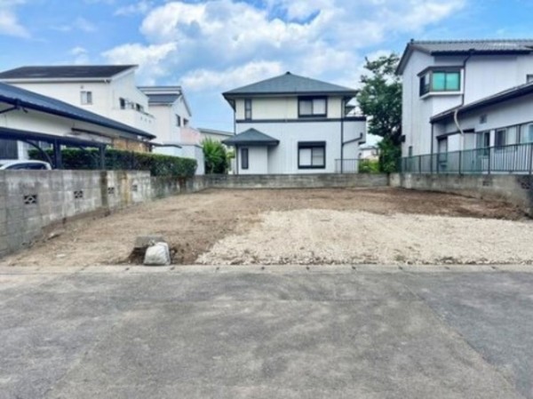 宮崎市赤江、土地の画像です