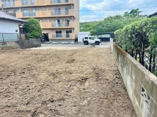 宮崎市赤江、土地の画像です