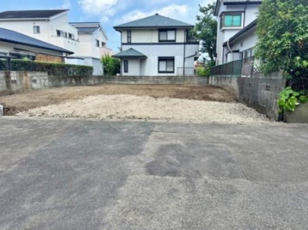 宮崎市赤江、土地の画像です