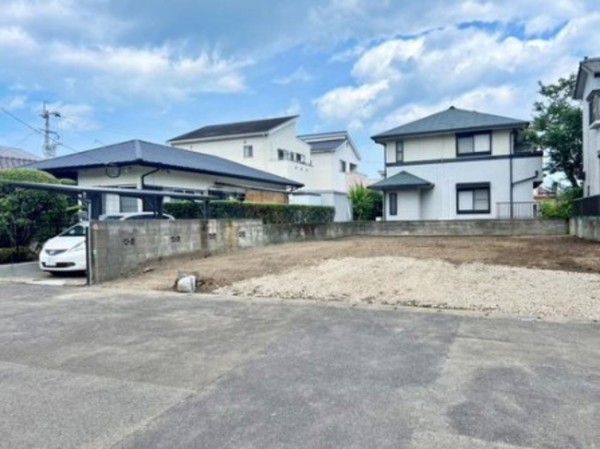 宮崎市赤江、土地の画像です