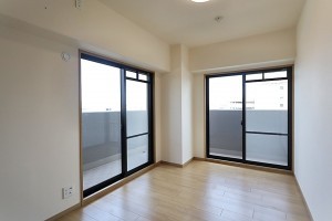 大阪市東成区玉津、マンションの子ども部屋画像です
