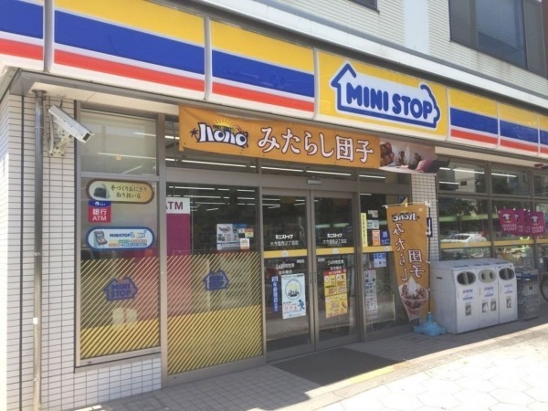 大阪市東成区玉津、マンションのコンビニ画像です