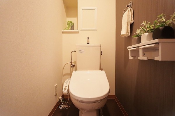 大阪市東成区玉津、マンションのトイレ画像です