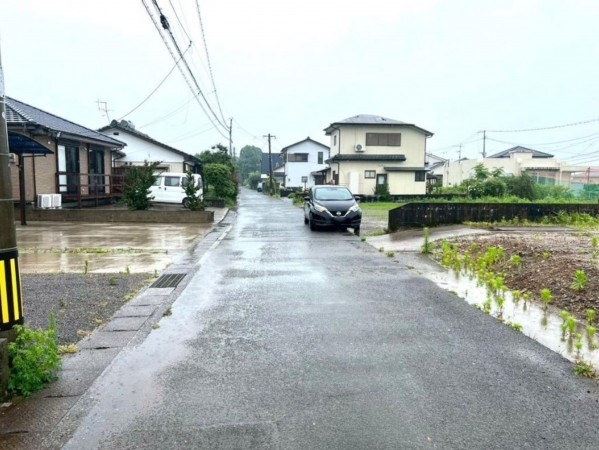 宮崎市佐土原町下田島、土地の画像です