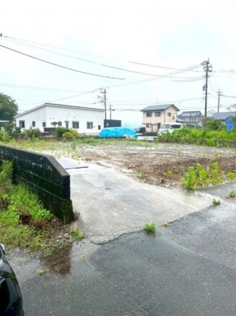 宮崎市佐土原町下田島、土地の画像です