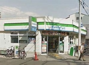 大阪市都島区内代町、中古一戸建てのコンビニ画像です