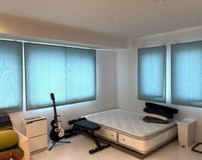 大阪市都島区内代町、中古一戸建ての寝室画像です