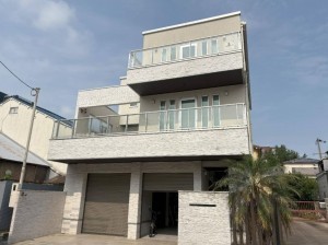 大阪市都島区内代町、中古一戸建ての外観画像です